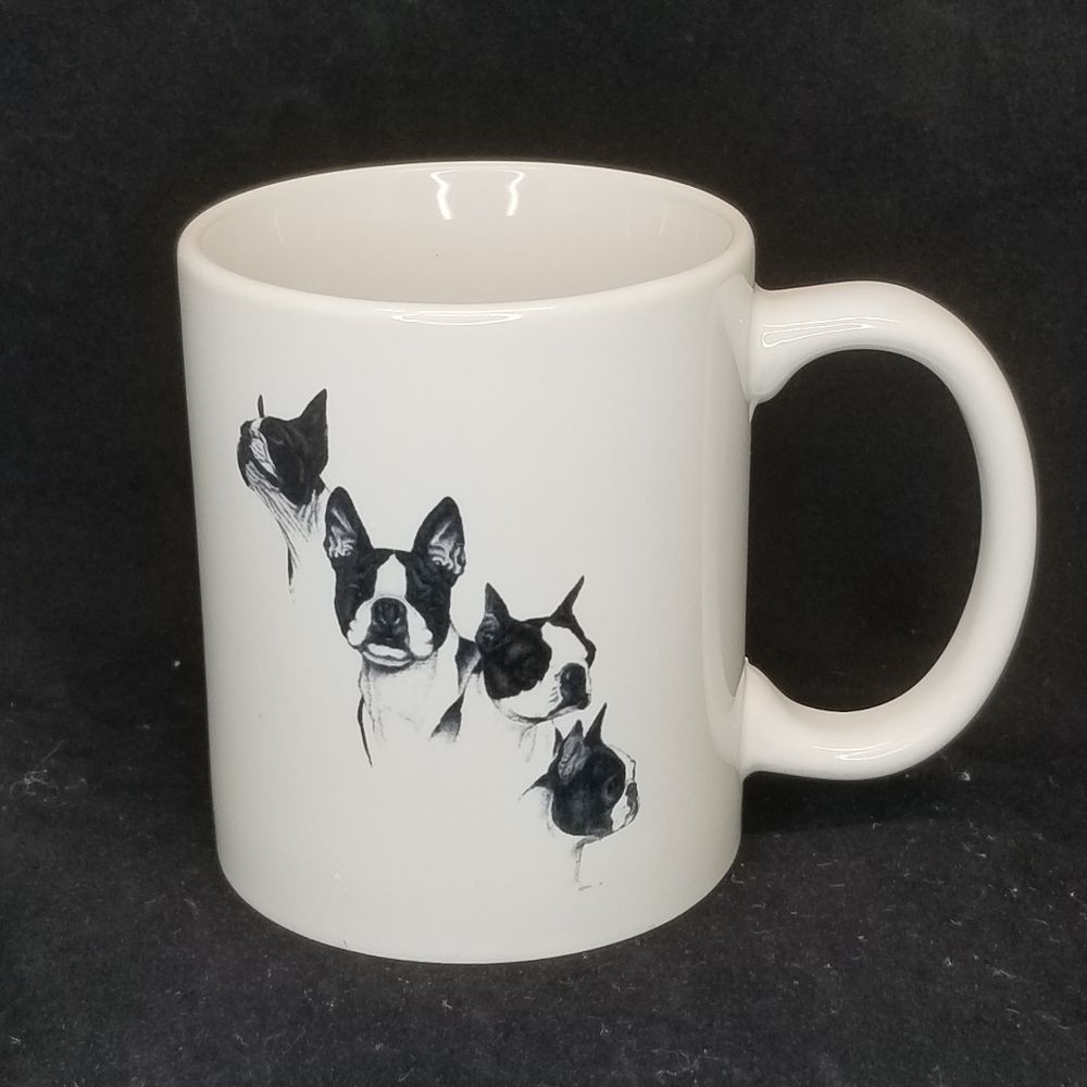 Boston Terrier Picture Mug Coffee Tea